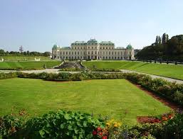 Austria: Façade jardin