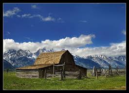 Jackson Barn, Wyoming