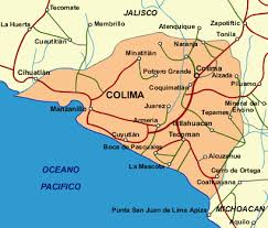 Colima (del Náhuatl: Colliman