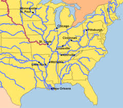 Missouri River map