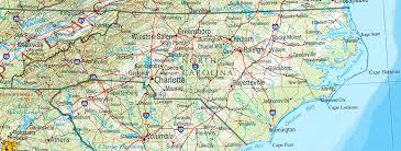 North Carolina Parishes