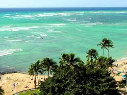 Waikiki is nice beach to surf as you ...