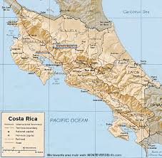 Maps of Costa Rica