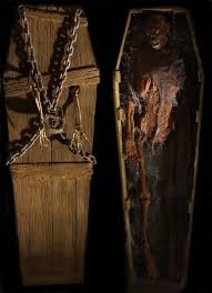 Both New Coffins Together