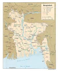 Maps of Bangladesh
