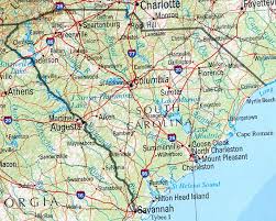 South Carolina Parishes