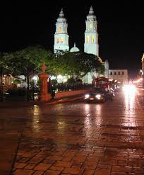 In Campeche it is warm and