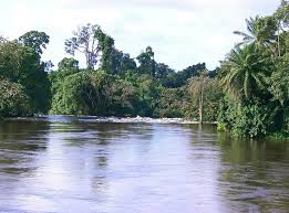 Cameroon, Lobe River