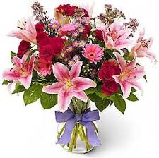 Today's flowers are zooming over to ...