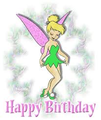 happy birthday tinker bell