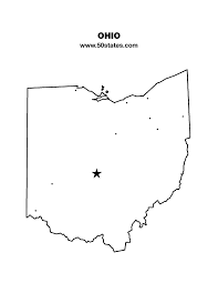 Ohio Map