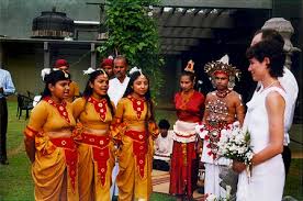 Sri Lanka Wedding info.