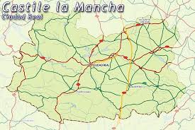 Map of Ciudad Real