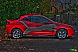 HDR Ford Puma