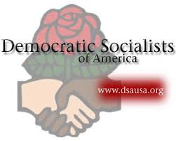 with Democratic Socialists