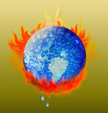 the globe is warming