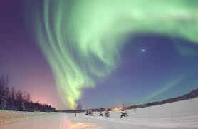 Fairy-tale picture of nature