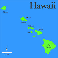 Hawaii Maps - Waikiki Map to