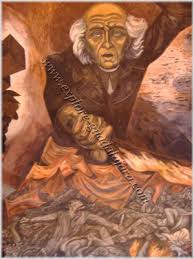 the priest Miguel Hidalgo