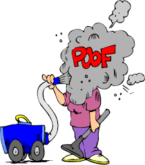 ... of the day cleaning house.