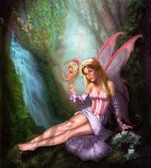 Pink Faerie Primping by Sandra ...