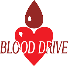 Red Cross blood drive at