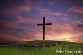 Picture of Cross on a Hill - Free ...
