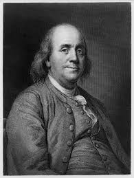 Benjamin Franklin to the