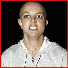 Britney has been hanging out ...