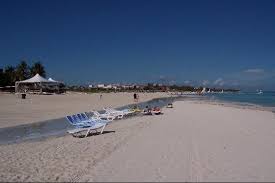 Beach in Varadero, Cuba