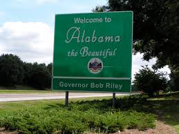 Welcome to Alabama the
