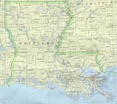 Louisiana Maps