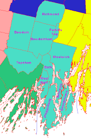 Sagadahoc County is located in