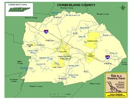 Cumberland County Map
