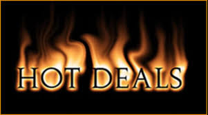 HOT Deals Currently Available