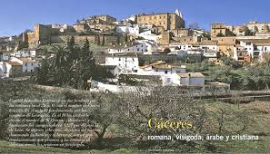 Cáceres, capital de la alta