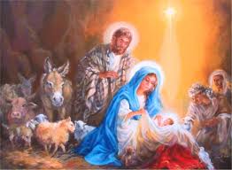 Nativity Original Serigraph, Oil on ...
