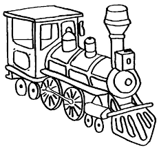 Dibujo colorear Trenes