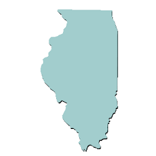 outline of illinois