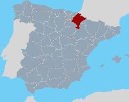The region of Navarra