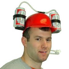 Beer Helmet Ultimate Party Hat