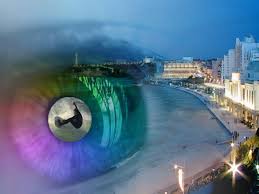Pays Basque Montage Plage Biarritz