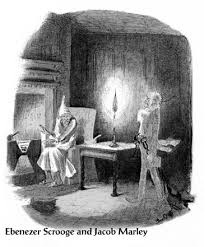 ... "Scrooge never painted out Old ...