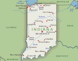 Indiana Map