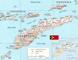 East Timor Map