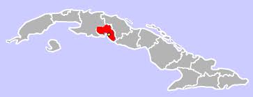 Location of Cienfuegos, Cuba