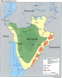 Burundi Maps