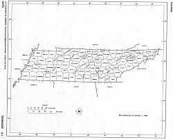 Tennessee Maps