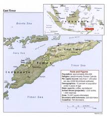 East Timor (Timor-Leste) Maps