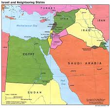 Israel Maps